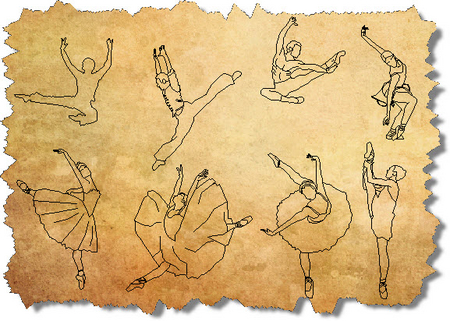 CAD Ballet Dancers